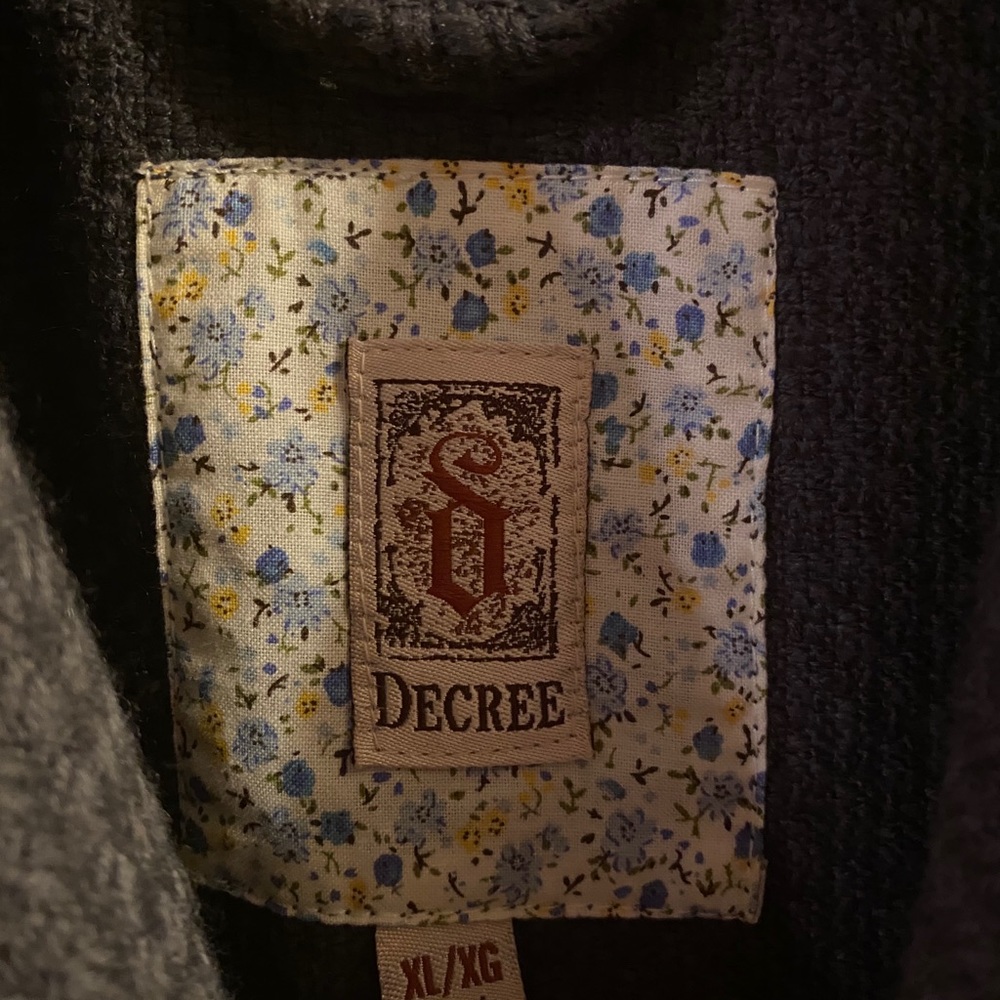 Gray Decree Jacket - image 2